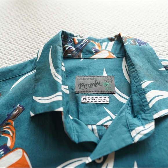 Prada short sleeve shirt - Picture 2 of 9